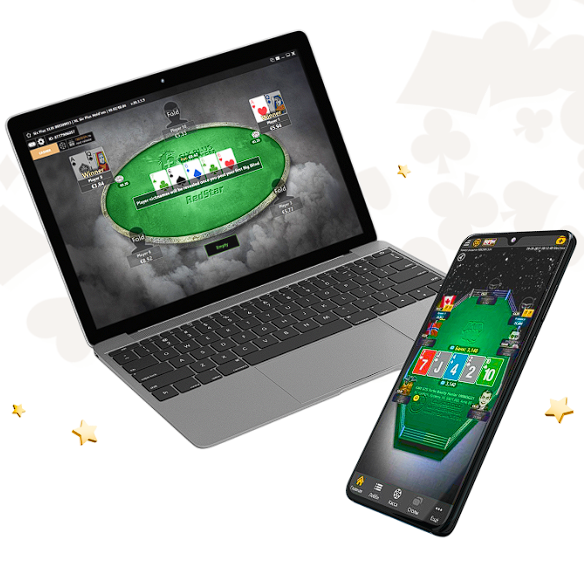 Red Star Poker desktop and mobile client